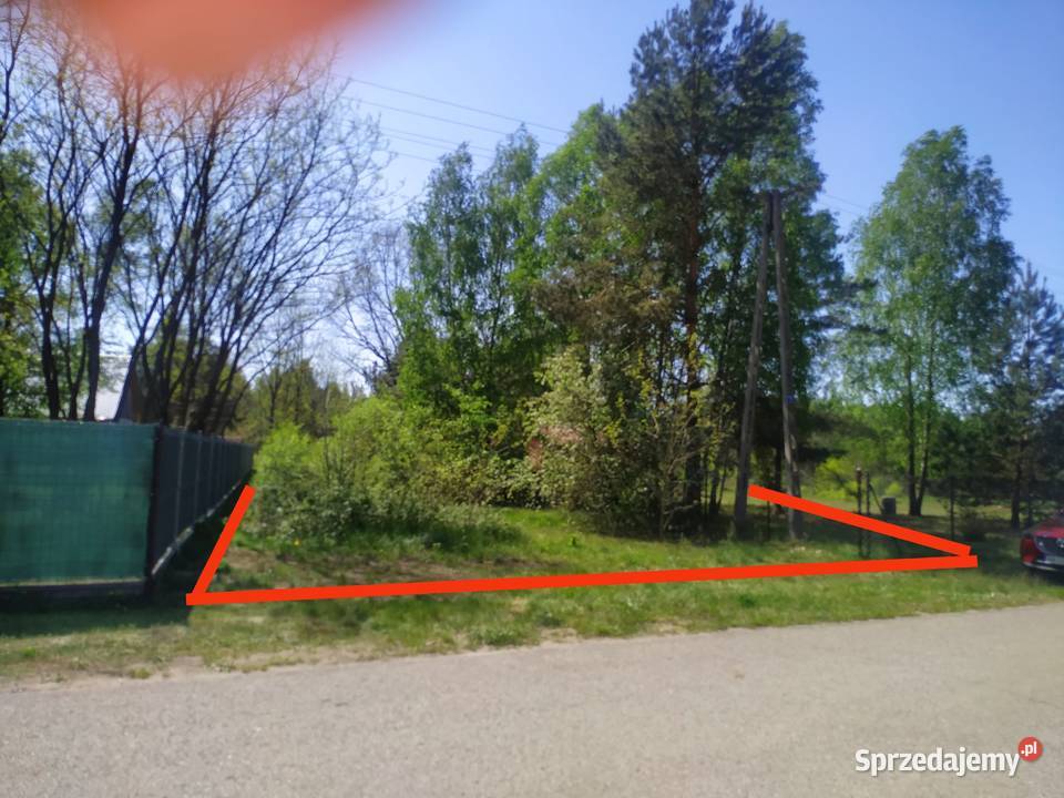 Działka budowlana 2000m2 z WZ Mazowieckie Nieruchomości Nowe Lipki