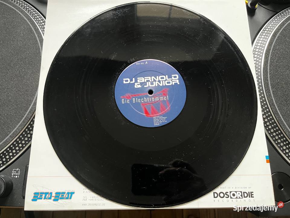 DJ Arnold Junior Die Blechtrommel Progressive płyta winylowa Płyty i kasety