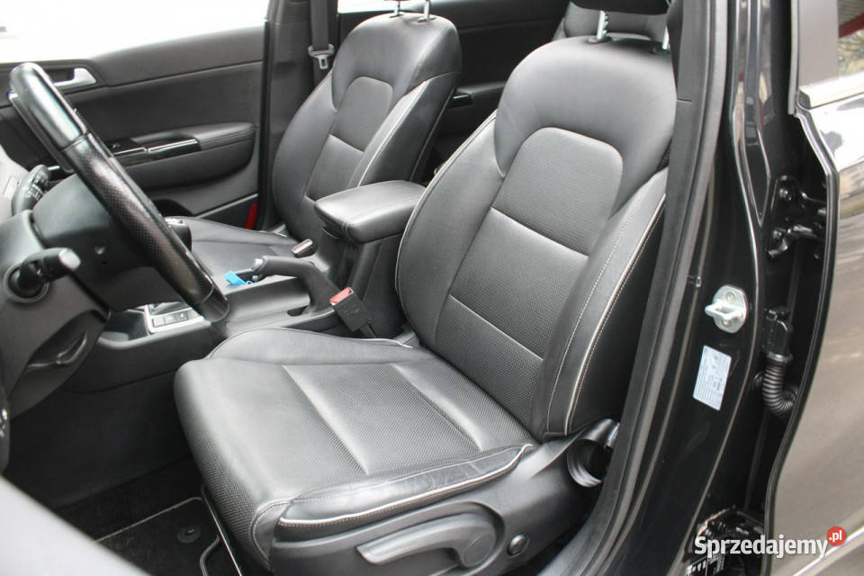 Kia Sportage Orglakier bogate wyposazenieSerwis ESP Gliwice
