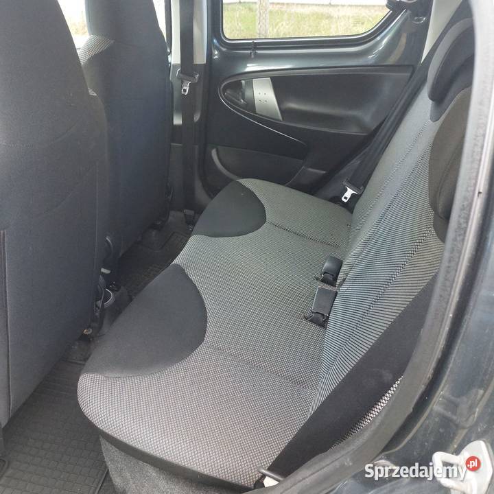 TOYOTA AYGO wielkopolskie Leszno