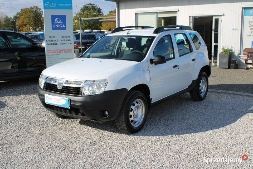 Dacia Duster LPG Gwarancja Salon Polska II Zarejestrowany w Polsce Samochody osobowe mazowieckie Warszawa