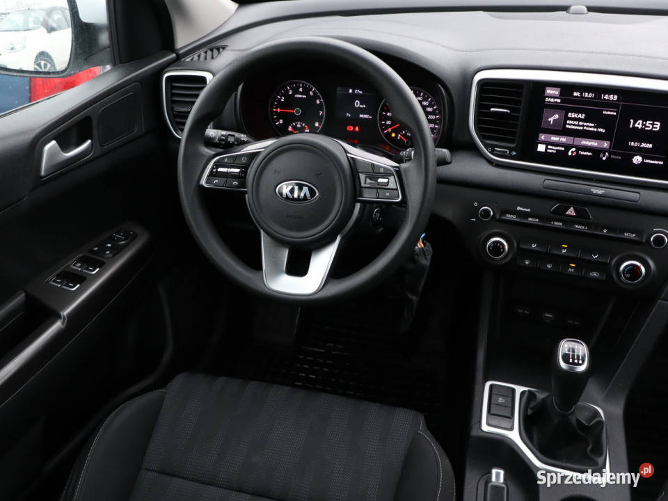 Kia Sportage 16 GDI biały Bielany Wrocławskie sprzedam