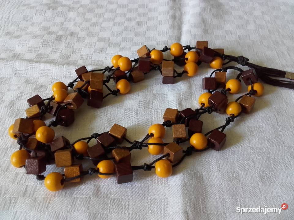 Naszyjnik plecionka Zegarki i Biżuteria Warszawa