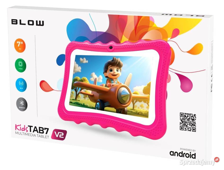 Tablet Edukacyjny Dzieci KIDSTAB 7 4GB 32GB Nawigacje GPS Białystok sprzedam