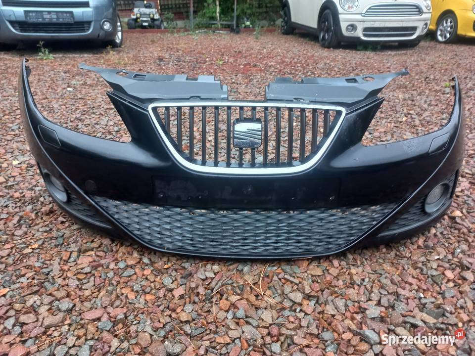 IBIZA IV 6J Zderzak przód kompletny kratki