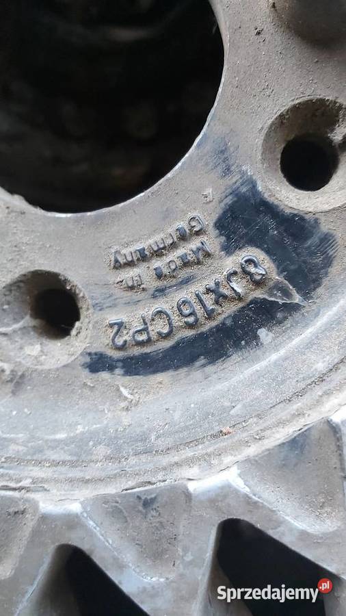 Felga Mercedes remOtec wielkopolskie Przeźmierowo