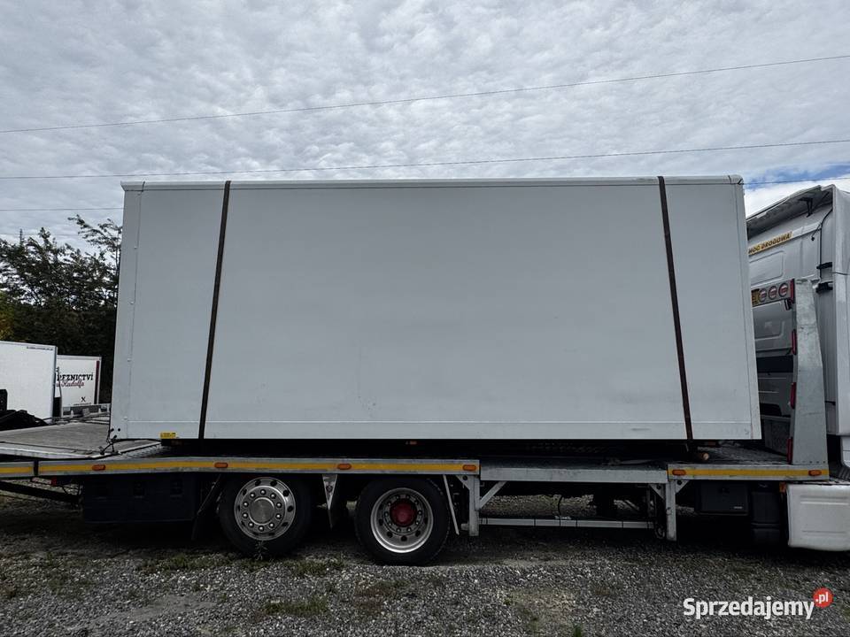 Kontener 15 euro palet winda BAR 2017 r