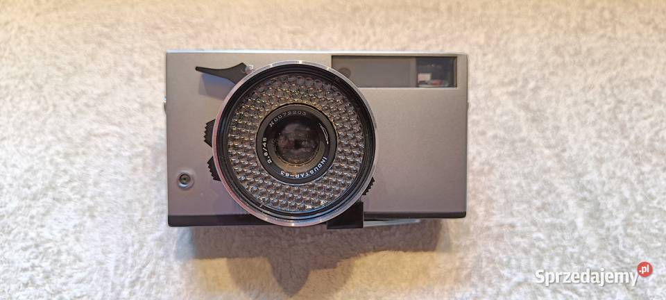 ZORKI 10 Industar 63 45mm f28 nowy z futerałem Brwinów