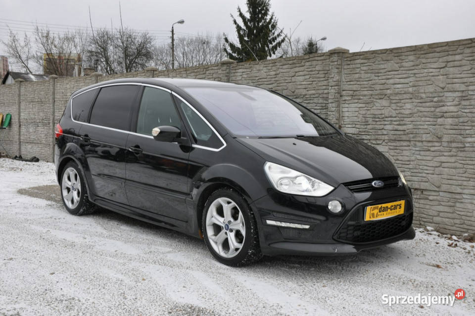 Ford S 20 163 Xenon LED Alkantara Panorama Navi światła przeciwmgielne Ford