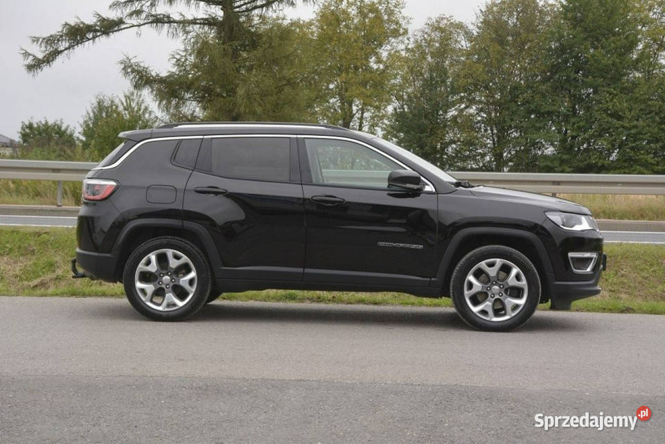 Jeep Compass 14 Turbo nawi skóra gwarancja elektrochrom. lusterko wst. podkarpackie Sędziszów Małopolski