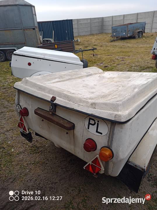 Przyczepka Niewiadow dwie sztuki Niewiadów