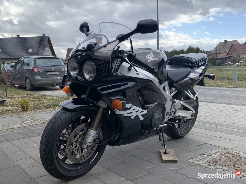 Honda CBR 900 SC28 1992 zamienię na BMW R35
