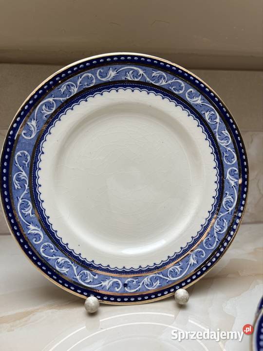 Talerzyki Corinth Myott Son Co England Syg 1921 Gdańsk