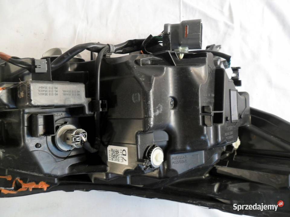 SUBARU IMPREZA XV LIFT LAMPA LEWA PRZÓD PRZEDNIA wielkopolskie