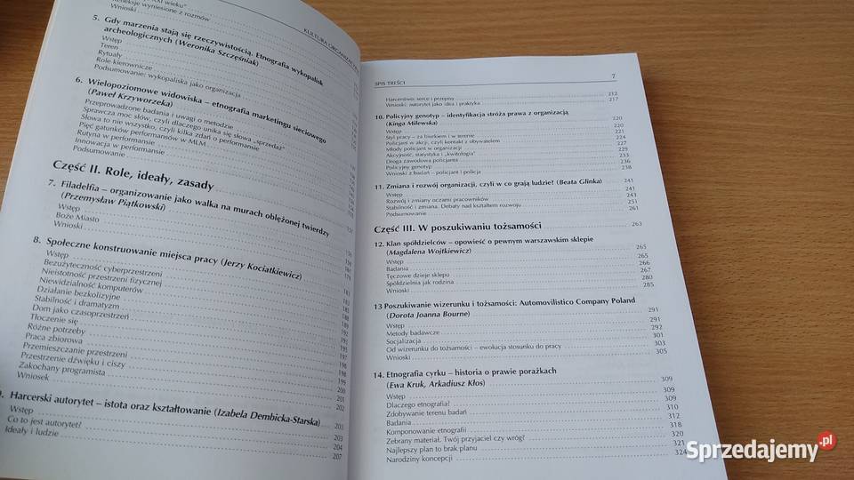 Etnografia organizacji badania polskich firm i Gdańsk