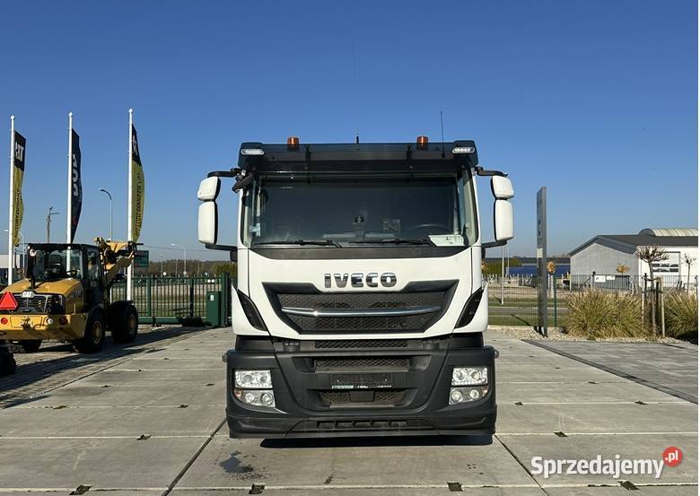 CIĄGNIK SIODŁOWY MARKI IVECO STRALIS AT440TPRR Rok produkcji 2017 Tuliszków