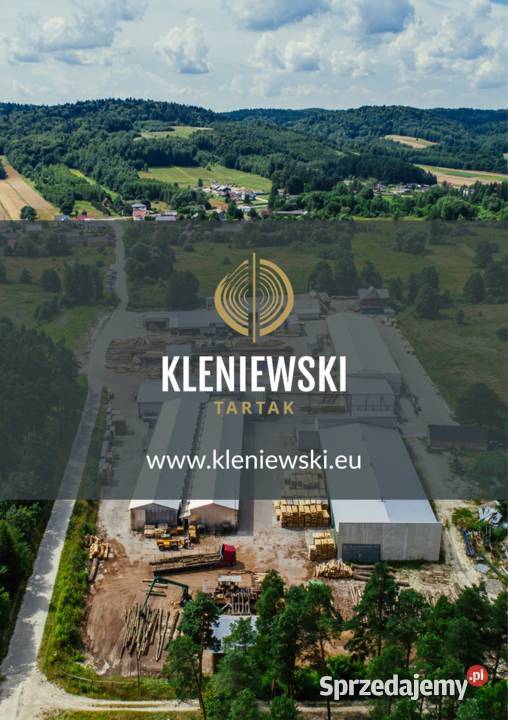 Tarcica dębowa sucha obrzynana III klasa KTE3 Adamów