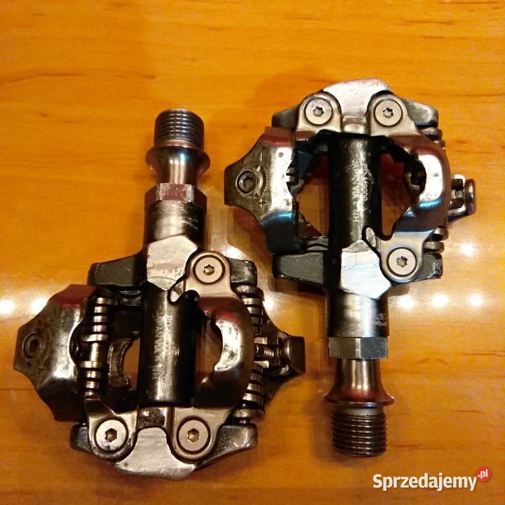 Topowe Pedały SPD shimano PDM9000 XTR rowerowe Świebodzice