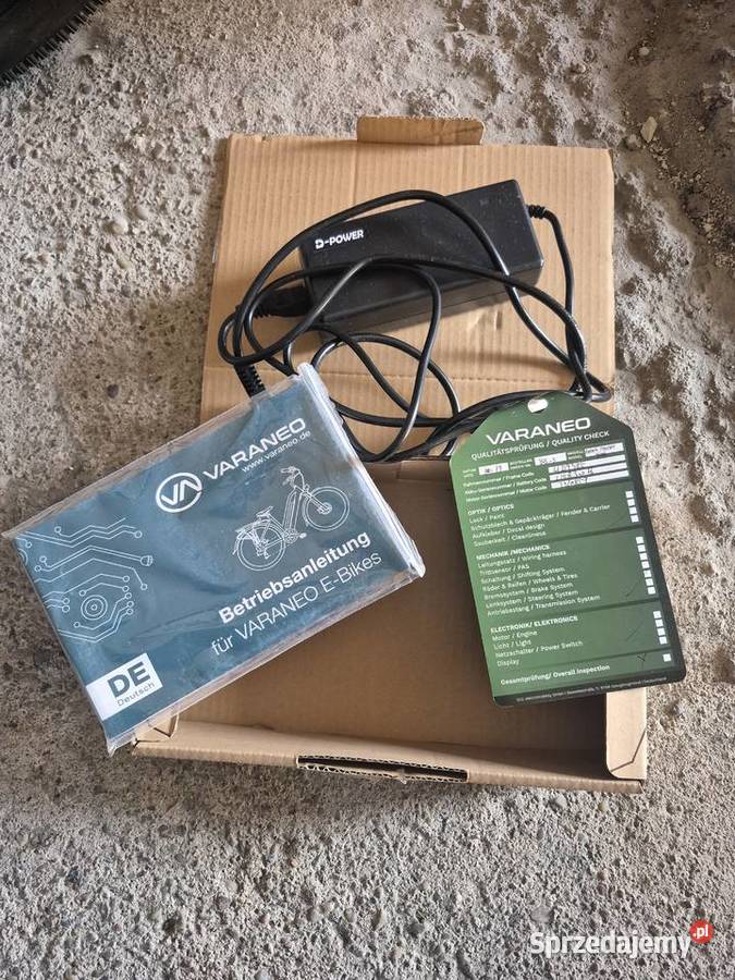 Rower Varaneo elektryk przebieg 80 250W