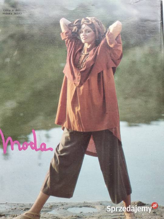Moda Lato 1987 2130 Lato 1989 2138 kwartalnik Gdynia