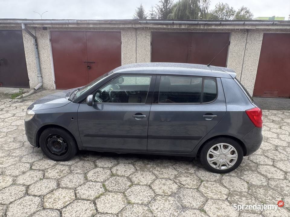 Fabia 2007 14 LPG KLIMA Zamość sprzedam