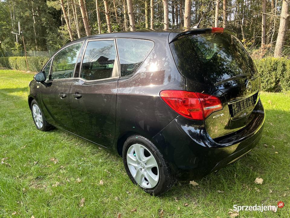 Opel Meriva 14 Turbo welurowa tapicerka Meriva Łomża sprzedam