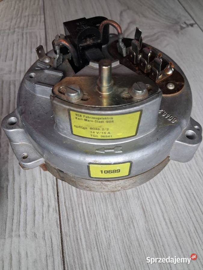 Prądnica alternator mz etz 150 250 251 oryginał Wrocław