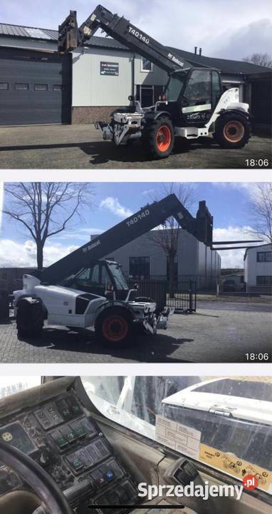 Bobcat T40140 2007r