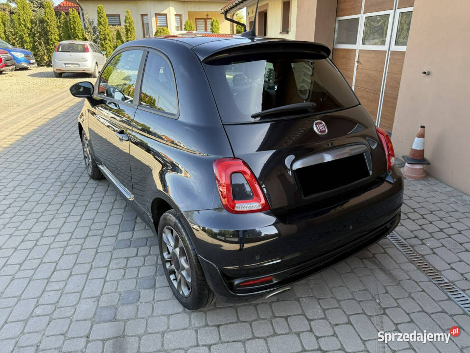 Fiat 500 500S 12 69 Klimatyzacja Navi benzyna 500 Orzech