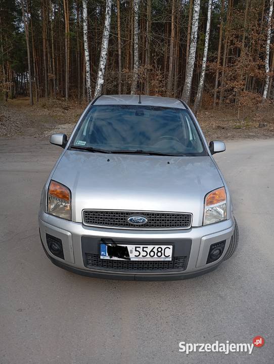 Ford Fusion 14tdci zdrowy climatronic do jazdy Rok produkcji 2007 Drzewica