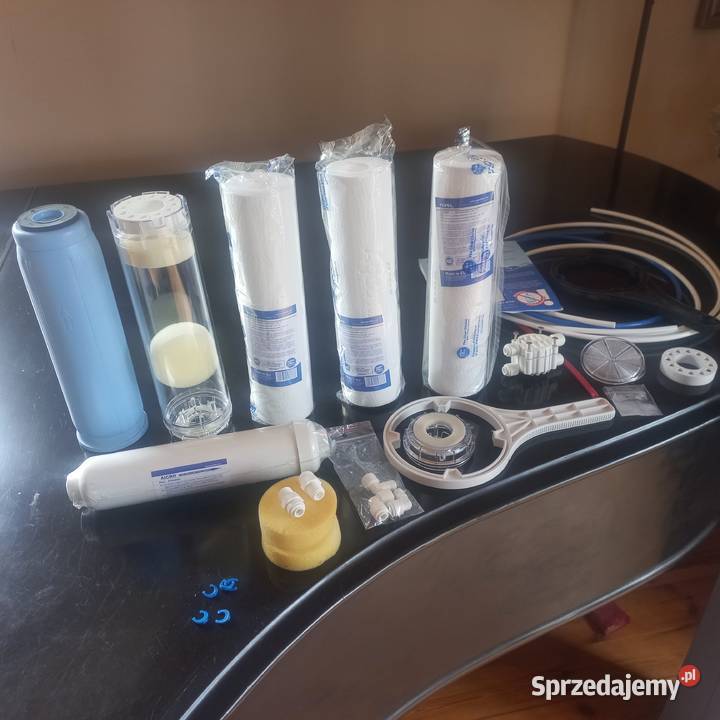Zestaw wkładów i akcesoriów do filtra Pozostałe Warszawa