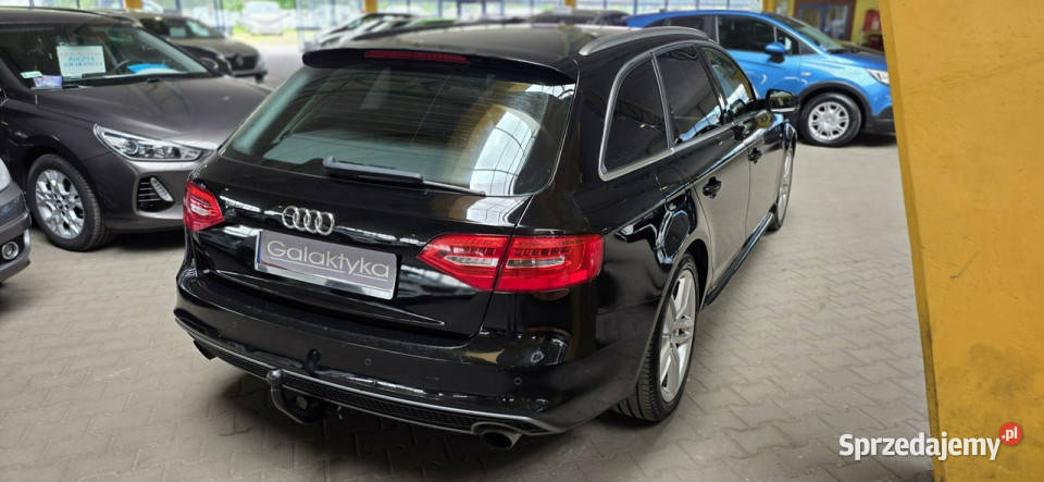 Audi A4 Avant 20132014 OPIS W podanej roczna światła przeciwmgielne Mysłowice