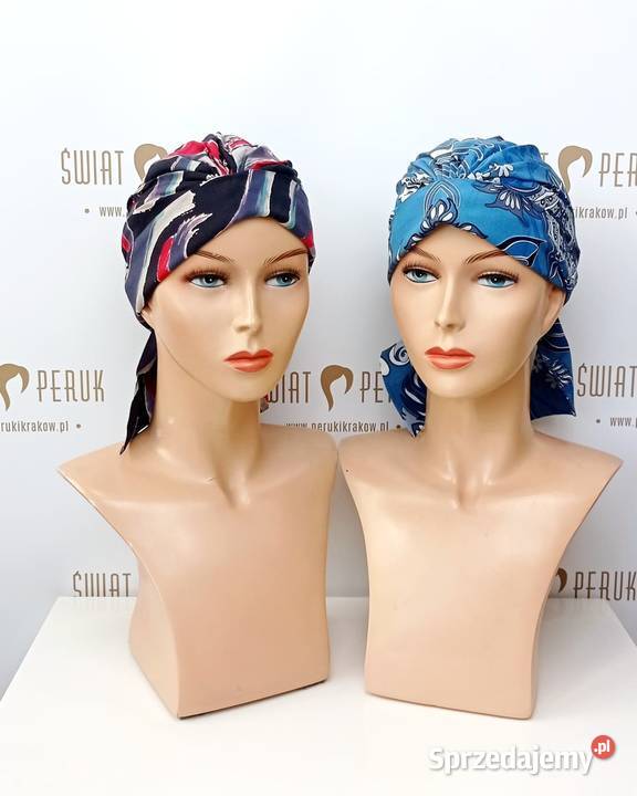 Kolorowe turbany Końskie