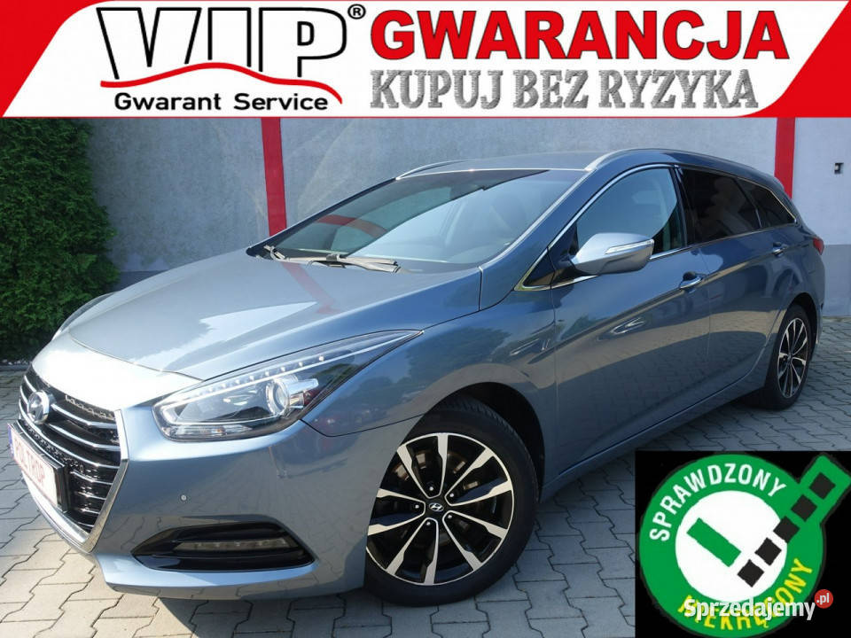 Hyundai i40 17D Navi Ledy Alu Klimatronik KamCof czujnik zmierzchu Częstochowa sprzedam