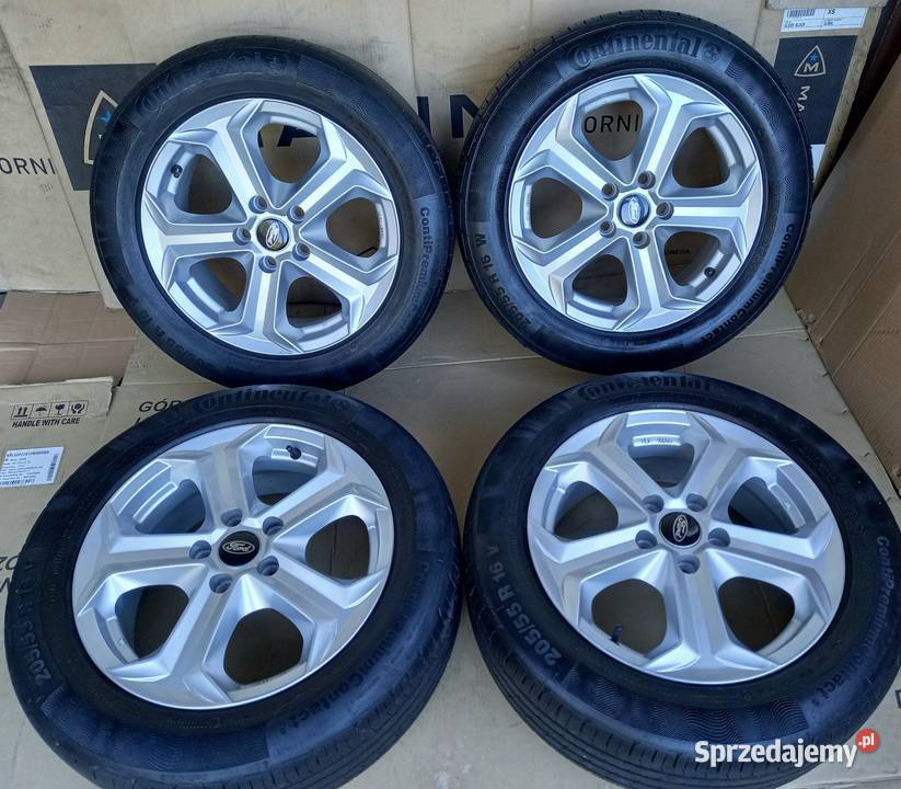 Ford Focus Felgi Aluminiowe Koła Letnie R16 Tarnowskie Góry
