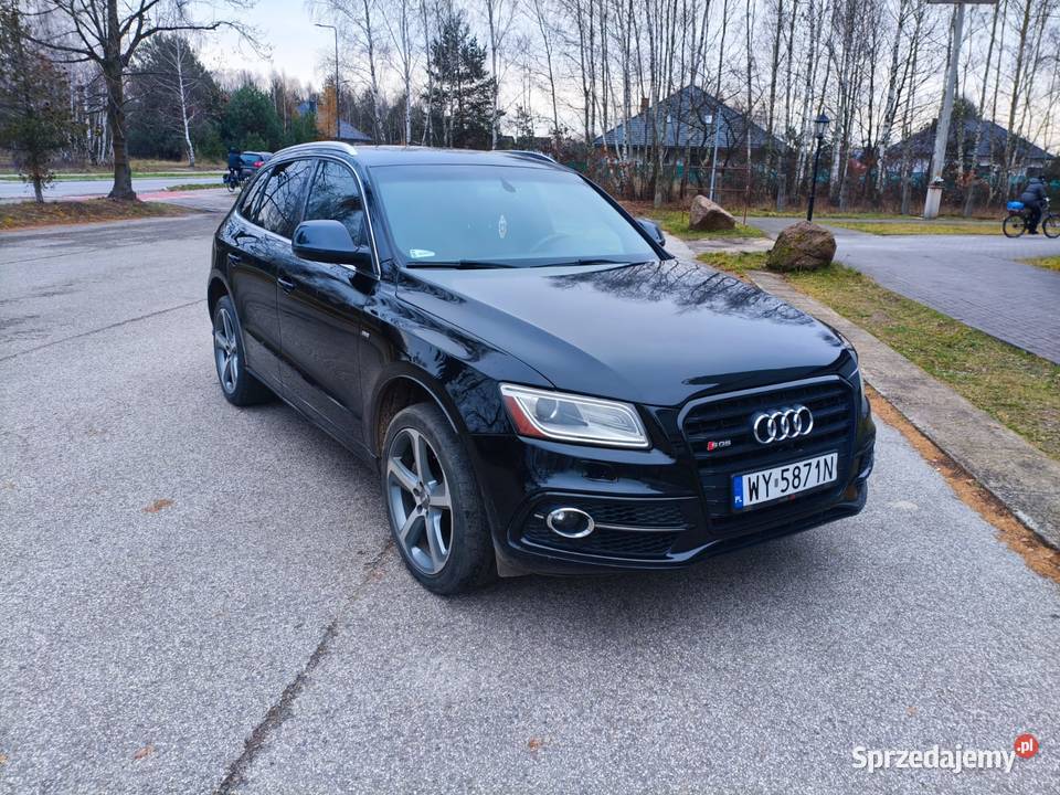 Audi Q5 30 TFSI V6 SLINE Pakiet zewnętrzny SQ5 272KM sprzedam