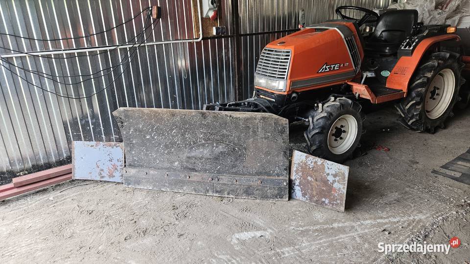 Kubota ASTEA17 4x4 Partynia
