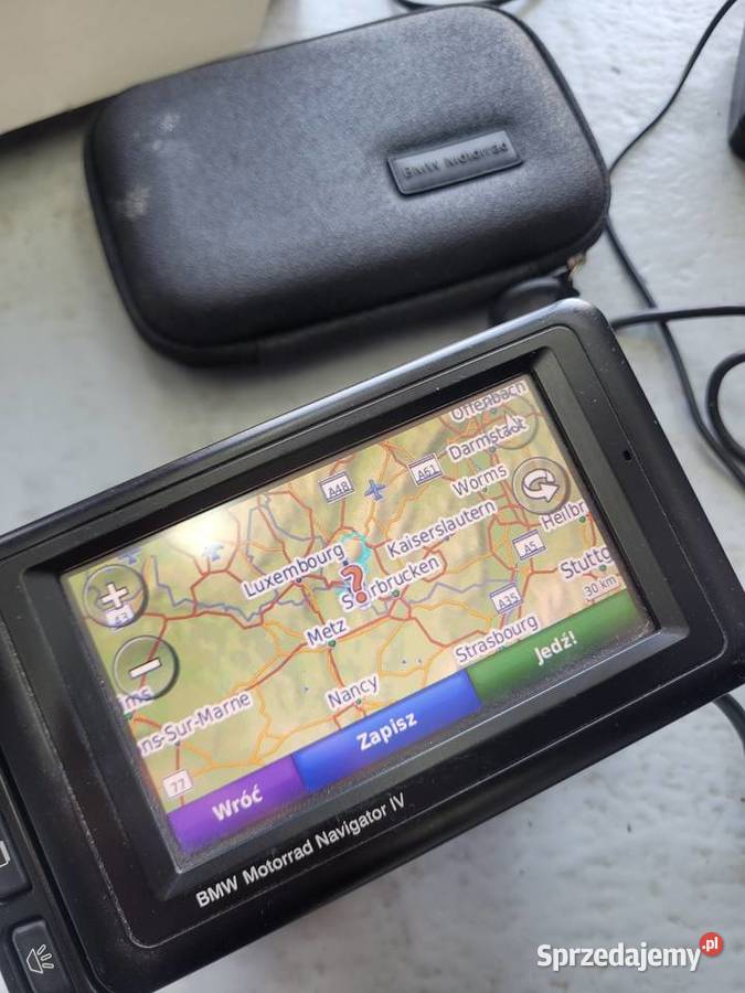 Nawigacja Navigator 4 garmin mocowanie nawigacji wielkopolskie Nowy Tomyśl
