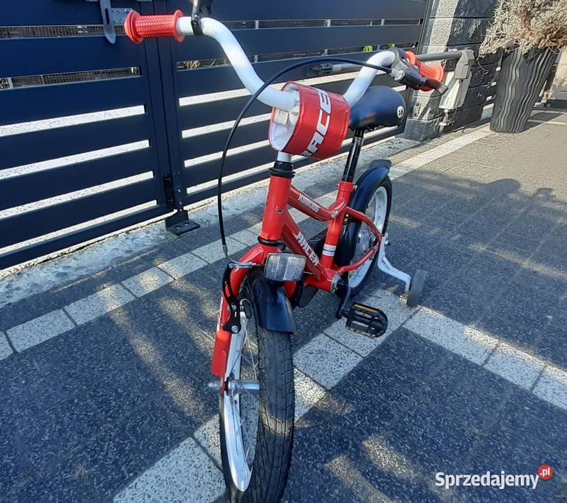 Rower dziecięcy Kimet Racer 16 czerwony Libiąż