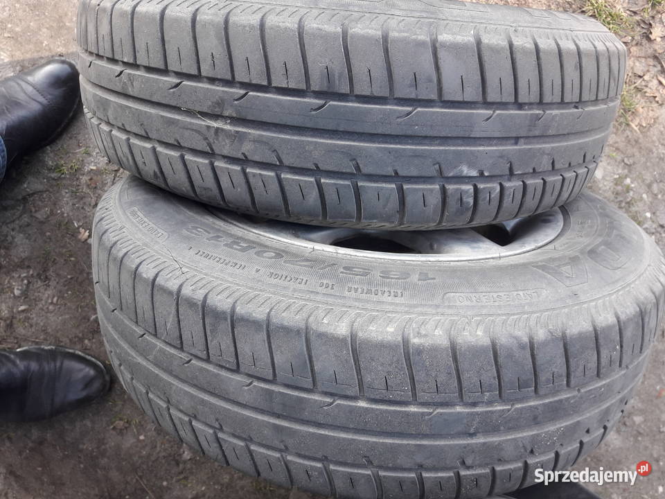 Opony 2 4 Sztuki osobno razem felgi Aluminiowe Samochodowe mazowieckie Warszawa