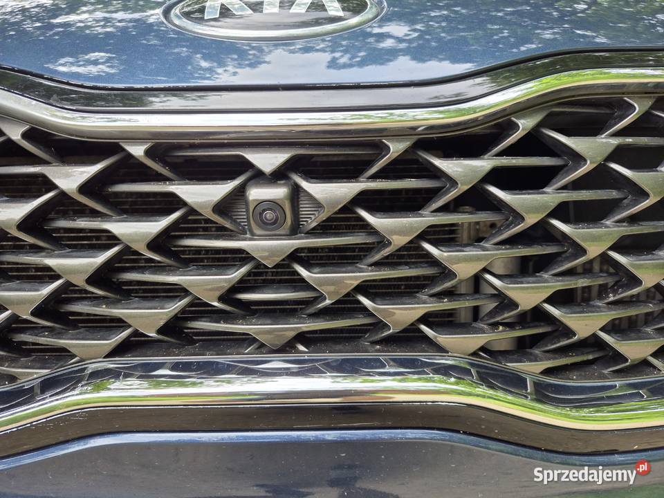 Kia Sportage 16 TGDI 4WD GAZ niebieski Lubin sprzedam