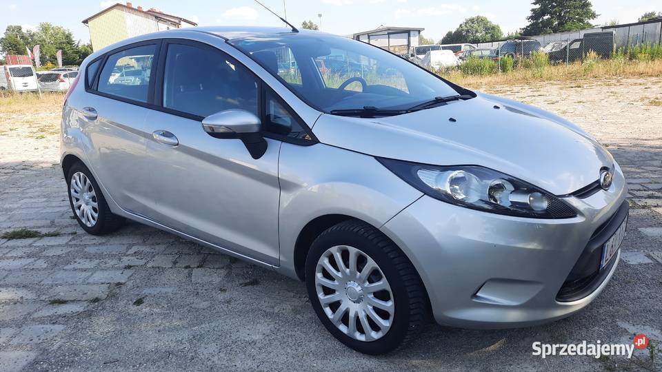 Ford Fiesta 125 16V Benzyna 82 Klima sprawna klimatyzacja Kraśnik