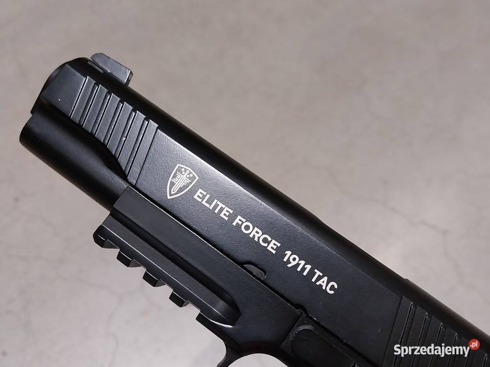 Replika pistolet ASG Elite Force 1911 Tac 6 mm Czeladź