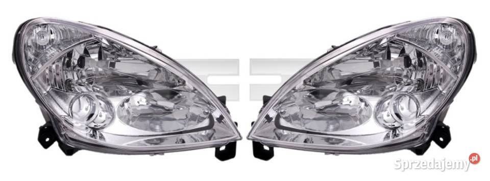 Citroen Xsara 0305 Reflektor przedni lampa osobowe