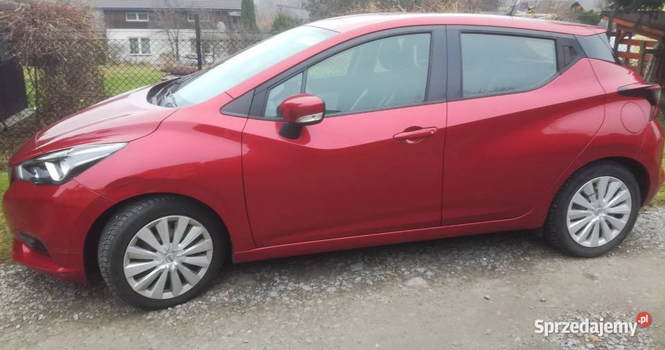 Nissan Micra 09 IGT 90 2017 Bielsko-Biała