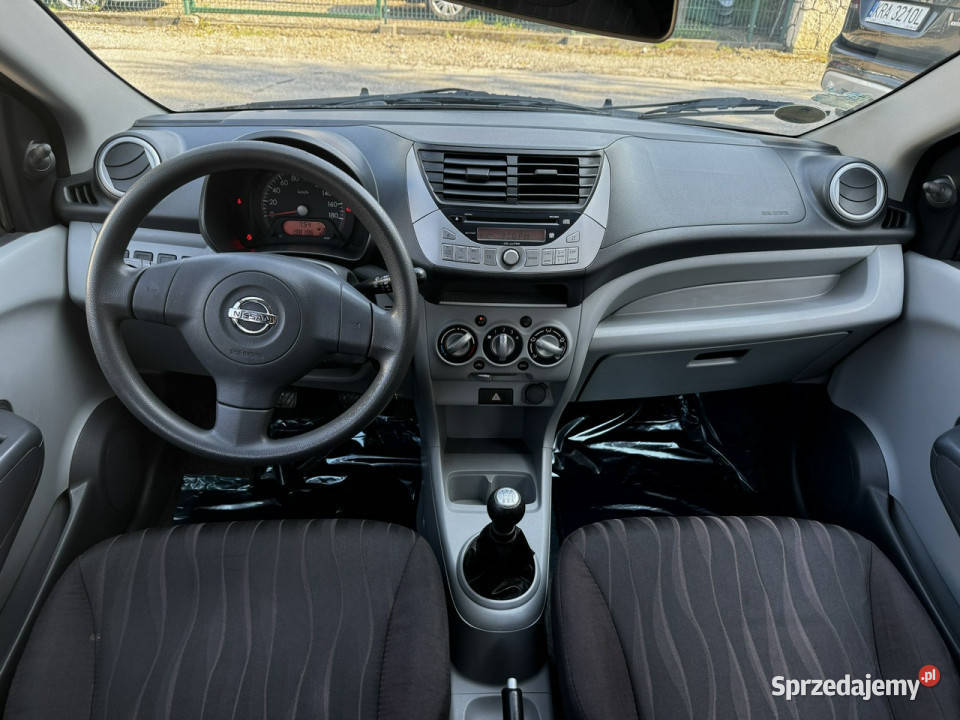 Nissan Pixo RatyZamiana Gwarancja idealny na wspomaganie kierownicy Pixo Gdów