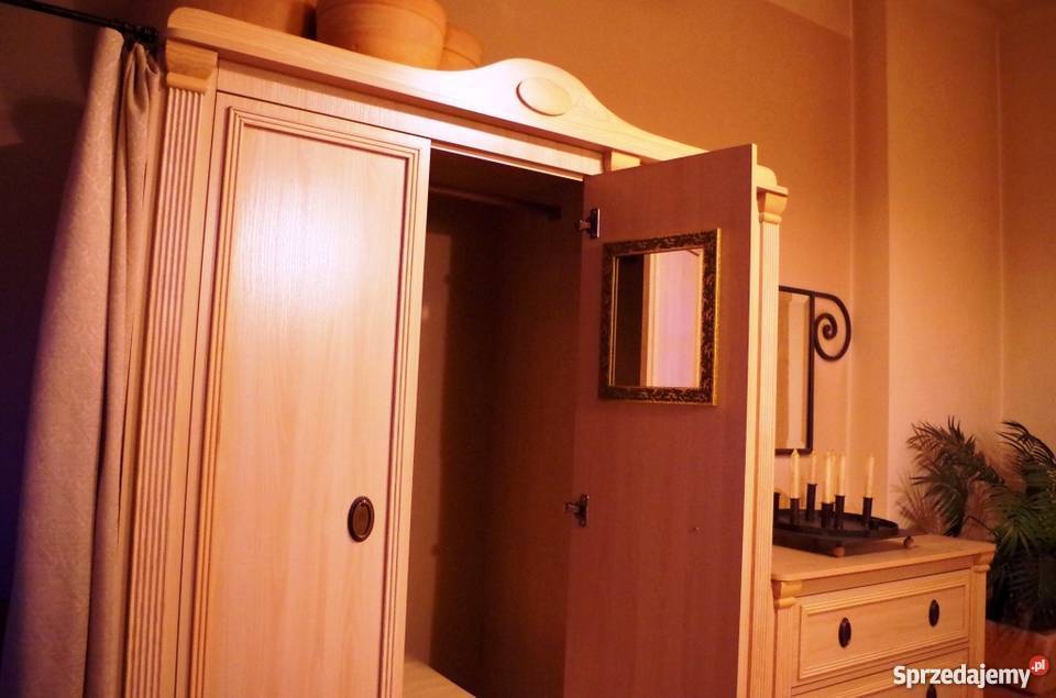 Komplet mebli retro do sypialni salonu łódzkie Łódź sprzedam