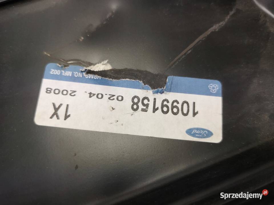 PAS TYLNY FORD FIESTA 19952001 NOWY ORYGINALNY