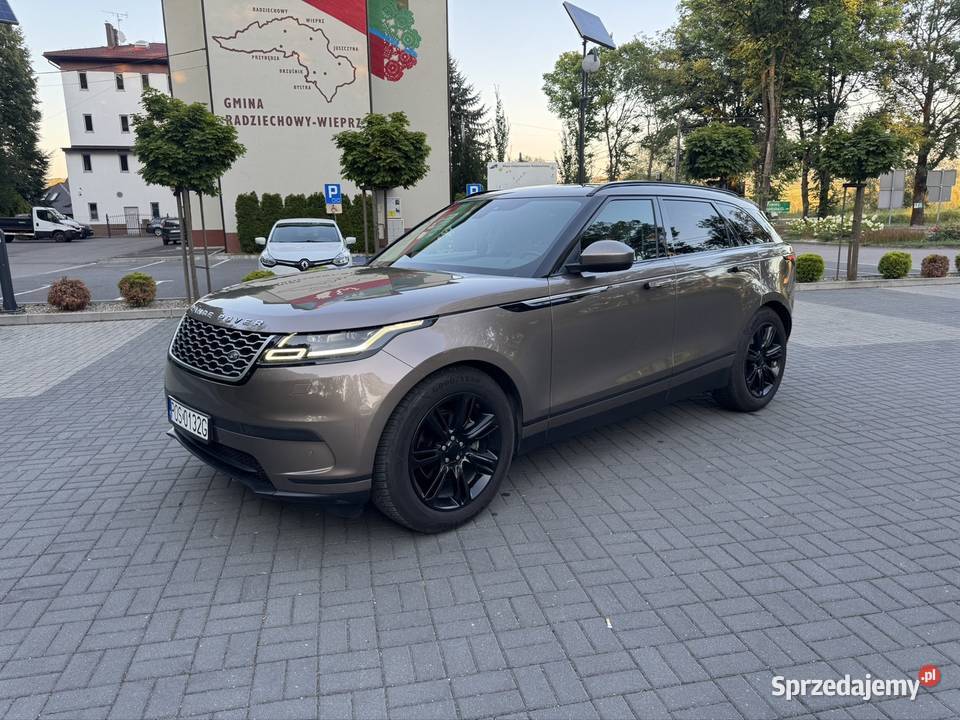 Land Rover Range Rover Velar Salon Polska 20 d elektrycznie ustawiane fotele Radziechowy