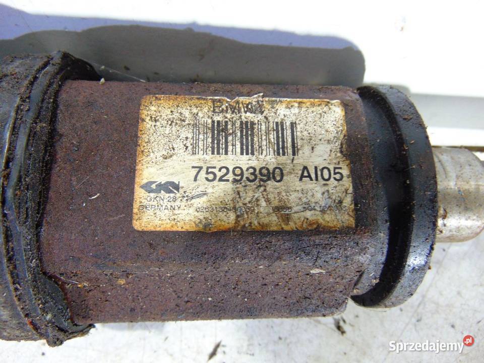 PÓŁOŚ PRAWA BMW E60 30 D 7529390 7570269